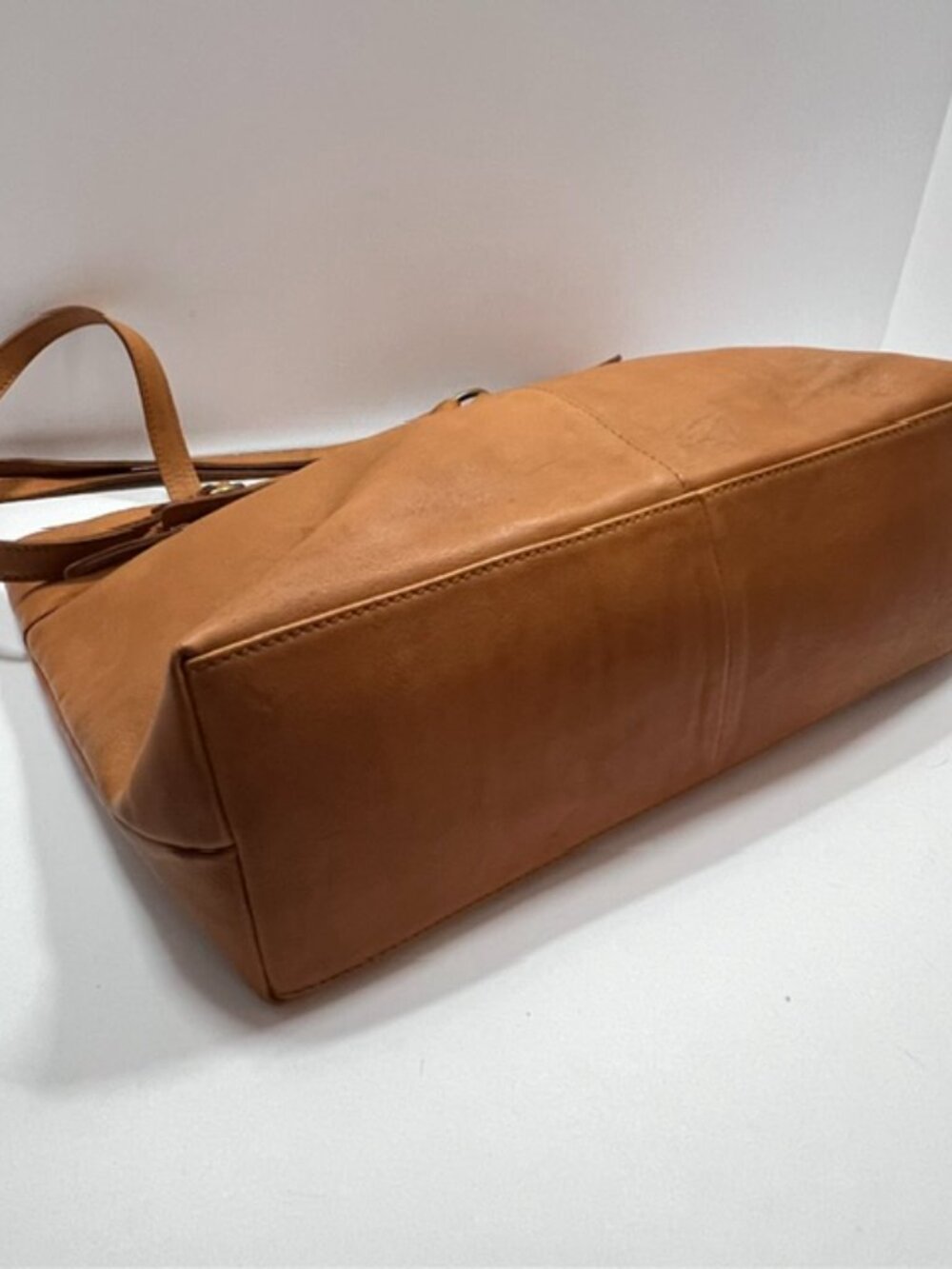 Vilenca Holland Soft Leather Shoulder Tote Bag - Picture 4 of 8